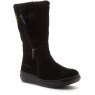 BOOT SLOPE 8 BLK WINTER MID CALF