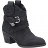 BOOT SATIRE 8 BLK ANKLE