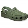 CLOG YUKON VISTA 9 ARMY GRN