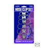 HOSE CLIP SET 12PC RAPIDE