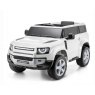 RIDE ON LANDROVER DEFENDER WHT XOOTZ