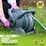 Dekton Hose Reel Cart With Nozzle 20m