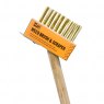 BRUSH WEED W/HANDLE