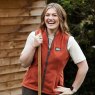 Ridgeline Ridgeline Kodiak Fleece Gilet Russet
