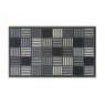 DOORMAT PARQUET GRY 45X75CM SCRAPE N SORB