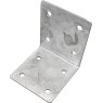 BRACKET CORNER 80MM GALV SLEEPER