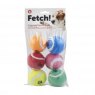TENNIS BALL 6PK RUFF N TUMBLE FETCH
