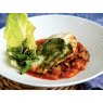 SEA BASS W/RATATOUILLE FOR 1