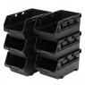 BUNKER STACK STORAGE BIN 6PC SET
