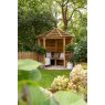 Forest Garden Forest Garden Venetian Corner Arbour