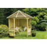 Forest Garden Forest Garden Venetian Corner Arbour