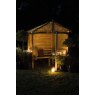 Forest Garden Forest Garden Venetian Corner Arbour