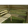 Forest Garden Forest Garden Venetian Corner Arbour