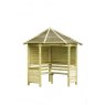 Forest Garden Forest Garden Venetian Corner Arbour