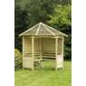 Forest Garden Forest Garden Venetian Corner Arbour