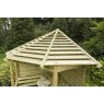 Forest Garden Forest Garden Venetian Corner Arbour