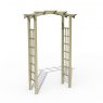 Forest Garden Forest Garden Classic Dome Top Arch
