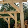 Forest Garden Forest Garden Hanbury Flat Top Arch