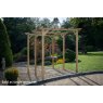 Forest Garden Forest Garden Hanbury Flat Top Arch