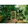 Forest Garden Forest Garden Slatted Arch