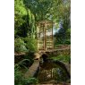 Forest Garden Forest Garden Slatted Arch