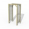 Forest Garden Forest Garden Slatted Arch
