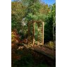 Forest Garden Forest Garden Slatted Arch