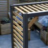 Forest Garden Forest Garden Slatted Arch