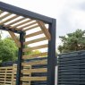 Forest Garden Forest Garden Slatted Arch