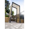 Forest Garden Forest Garden Slatted Arch