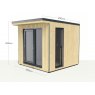 Forest Garden Forest Garden Xtend Premium Building 2.5m