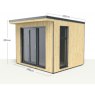 Forest Garden Forest Garden Xtend Building 3m