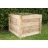 Forest Garden Forest Garden Slot Down Compost Bin