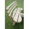 PICNIC TABLE CIRCULAR W/SEAT BACKS
