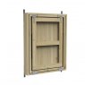 Forest Garden Forest Garden Fold Down Wall Garden Bar