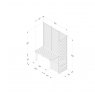Forest Garden Forest Garden Modular Seating Option 1