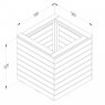 Forest Garden Forest Garden Modular Seating Option 2