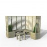 SEATING MODULAR OPTION 3