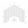 Forest Garden Forest Garden Modular Seating Option 3