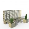 SEATING MODULAR OPTION 4