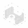 Forest Garden Forest Garden Modular Seating Option 5