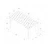 Forest Garden Forest Garden Modular Seating Option 5