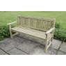 Forest Garden Forest Garden Rosedene Bench 5ft