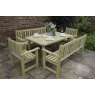 Forest Garden Forest Garden Rosedene Bench 5ft