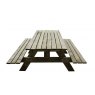 Forest Garden Forest Garden Small Rectangular Picnic Table