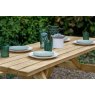 Forest Garden Forest Garden Rectangular Picnic Table 1.7m