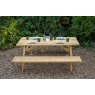 Forest Garden Forest Garden Rectangular Picnic Table 1.7m
