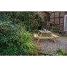 Forest Garden Forest Garden Rectangular Picnic Table 1.7m
