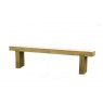 Forest Garden Forest Garden Sleeper Bench