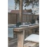 Forest Garden Forest Garden Refectory Table & Sleeper Bench Set 1.8m